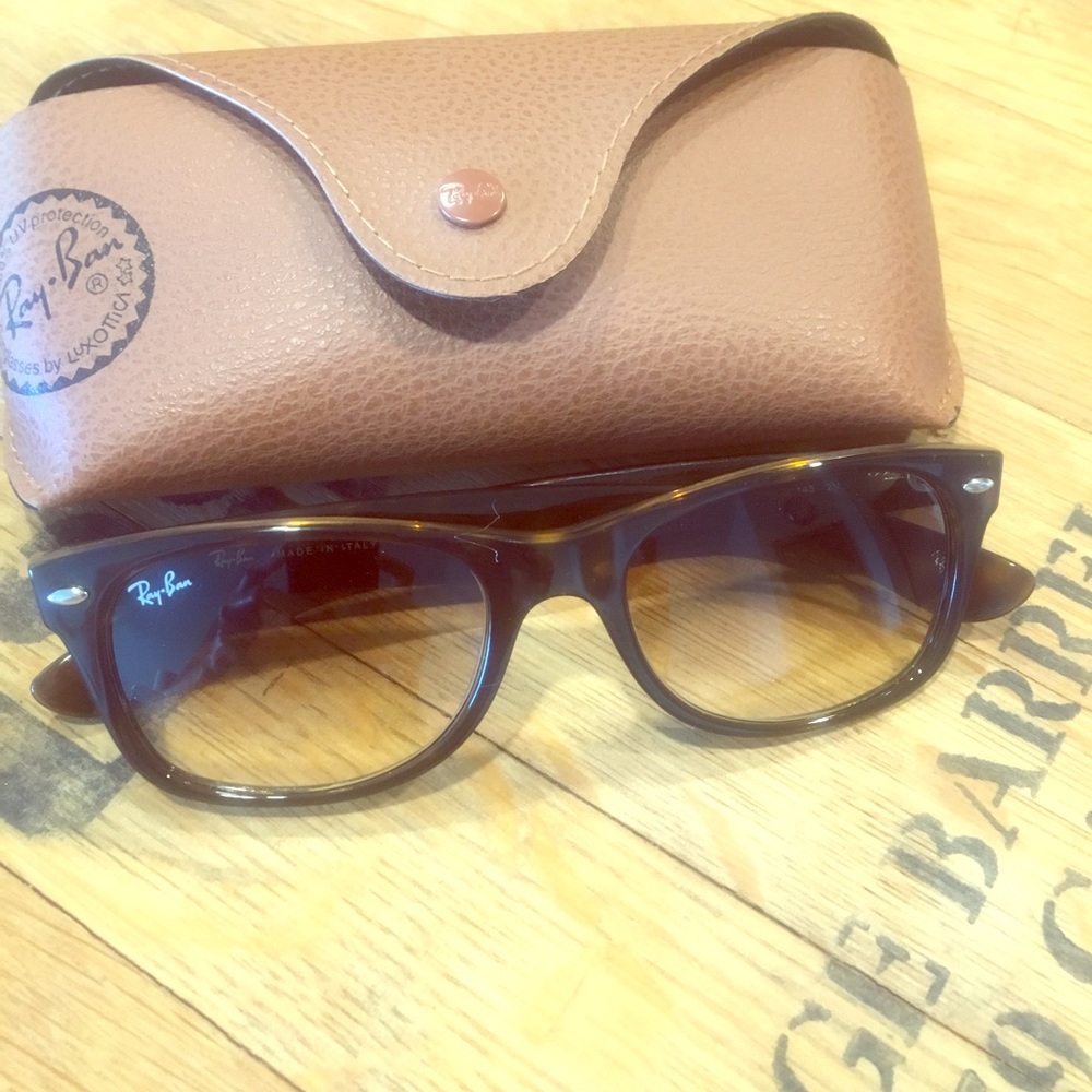 Ray Ban “New Wayfarer” Sunglasses